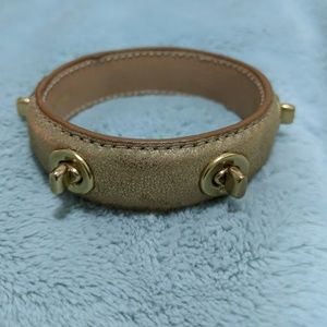 COACH Leather Bracelet